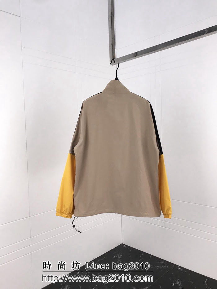 BALENCIAGA巴黎世家 18秋冬新款 官網新配色 衝鋒衣外套 男女同款 ydi1944